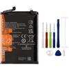 Swark Batteria 4900 mAh HB486591EHW compatibile con Honor 90 REA-AN00, REA-NX9 batteria di ricambio con set di attrezzi