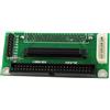 Ruilogod Computer SCA 80-PIN a SCSI Adattatore da 68 pin/IDC a 50 pin