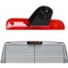 SIXWIN 720P Telecamera Posteriore per Fiat Ducato/Peugeot Boxer 2006-2018, Telecamera per Terza Luce di Stop, Visione Notturna a IR,Grandangolo 140°, Impermeabile IP67, con 10M Cavo