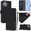 Generico Custodia compatibile con HONOR X6 / Honor 70 LITE RBN-NX1 VNE-LX1 VNE-LX2 / X8 5G COVER flip STAND LIBRO GEL protezione case magnetica TPU eco pelle PORTAFOGLIO (Nero)