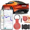 LocLynx GPS Tracker per Auto, 2026 Nuovo Air Tracker Android e IOS Senza Abbonamento, Magnetico Gps Tracker, IP68 Impermeabile Auto Localizzatore Copertura Globale In Tempo Reale Tracciare Dual System