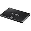Samsung Memorie MZ-75E500B/EU SSD 850 EVO, 500 GB, 2.5, SATA III, Nero/Grigio