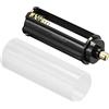 PATIKIL AAA Batteria 3x1.5V Stoccaggio Adattatore Scatola, 18650 Batteria Supporto Convertitore per 18650 LED Torcia 4 Set