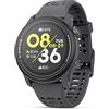 COROS PACE 3 Orologio sportivo GPS, Running leggero - Nero Silicone
