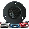 Generico Car Tweeters - 2.95 Inches 4 Ohm Silk Film Tweeter HiFi Dome Treble Speaker | 30W Universal Vehicle Stereo, 3000-20000Hz Auto Audio For Truck Motorcycle Home Music System Modification Use