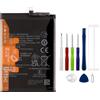 Swark Batteria di ricambio 4400 mAh HB416594EGW compatibile con Honor X8a/Honor 90 Lite batteria di ricambio con set di attrezzi