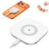 Rose-Rider Caricatore Wireless, Magnetico Wirelss Charger 15W Caricabatterie Senza Fili Ricarica con LED 1.5M Cavo Compatibile con iPhone 17/16/15/14/13/12 Series, Air-Pods 4/3/2/Pro