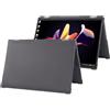 mCover Custodia compatibile solo per notebook Dell Latitude 9440 9450 2-in-1 da 14 2-in-1 2024 ~ 2025 (non compatibile con altri modelli Dell), colore nero