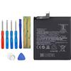 Vvsialeek Batteria BP40 per MI Redmi K20 Pro Premium Mi 9T Pro M1903F11G Tools
