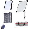 FE FALCONEYES Falcon Eyes RX-24TDX III - Luce continua LED, 200 W, bicolore 3000 K-5600 K, IPX8, impermeabile, softbox a griglia a nido d'ape, 9 scene, controllo APP