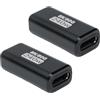 SEASJHBAY Set di 2 accoppiatori USB-C femmina 240 W 80 Gbps, video 8 K, compatibili con Thunderbolt 5/4/3 e USB4, connettore Type-C per laptop, schermo e docking station