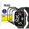 X-Dision [3 Pezzi Pellicola Protettiva Compatibile con Redmi Watch 6,[Resistente ai Graffi][3D Curved Full Cover] Pellicola Protettiva per Redmi Watch 6