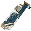 HSSDTECH Scheda USB di Ricambio per Lenovo IdeaPad 3 15IAU7 82RK, JS578