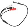 ASHATA Richer-R Mini Microfono ad Alta Sensibilità Pickup Mic per CCTV Security Camera DVR Sound con Gamma 10-50 Metri Quadri