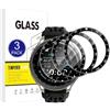 X-Dision [3 Pezzi Pellicola Protettiva Compatibile con Amazfit Cheetah 2 Pro,[Resistente ai Graffi][3D Curved Full Cover] Pellicola Protettiva per Amazfit Cheetah 2 Pro