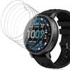 Stejnhge Pellicola idrogel 5pcs per Ama-zfit Active Max 48mm, HD Trasparente TPU Pellicola Protettiva Morbida Protezione Schermo