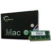 G.Skill PC3-8500 Memoria 4GB (1066 MHz, 204-polig) DDR3-RAM Kit
