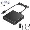 Generic Adattatore PC per cuffie VR2: progettato per giochi VR2 con PC Windows, compatibile con SteamVR, conversione stabile del segnale, espansione della libreria di giochi VR, alloggiamento in lega di
