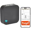 Yueyang Telecomando universale WiFi IR con sensore di temperatura e umidità, compatibile con Alexa e Google Home, per TV, condizionatore d'aria e ventola