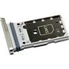 Mainhattan Mobile Porta Scheda SIM per Samsung Galaxy S21 FE (SM-G990B, SM-G990B/DS), Parte di Ricambio Originale, Verde