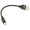 System-S 8 Pin USB Maschio a USB A Maschio per Nikon Coolpix UC-E6 UC-E16 UC-E17 10 cm