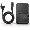 Panlouting Ricambio Caricabatteria NP-BN1 Adattatore Alimentazione per Sony CyberShot DSC-T110 T99 TF1 TX30 TX20 TX200V TX10 TX9 TX5 WX80 W620 WX9
