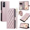 GoodcAcy Cover per Xiaomi Redmi Note 11 Pro 4G/Note 11 Pro 5G con Cordino, Premium Pelle PU Portafoglio con Supporto Flip Libro Libretto Custodia [Protezione Completa] [Slot per Scheda] [Supporto Stand] - Rosa
