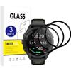 X-Dision [3 Pezzi Pellicola Protettiva Compatibile con Garmin Forerunner 265S,[Resistente ai Graffi][3D Curved Full Cover] Pellicola Protettiva per Garmin Forerunner 265S