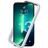 RhinoShield Mod NX Bumper Phone Case for iPhone 14/13 Pro / 13 | Bumper Case without Backplate, Ultra-Slim Design, Minimalist Style, Military Grade Drop Protection