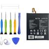 ERYNK BL-T34 Batteria di ricambio compatibile con LG V30 H930 H932 LS998 H933 H931 batteria di ricambio con kit di attrezzi