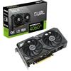 ASUS DUAL NVIDIA GeForce RTX 4060 Ti SSD OC Edition Scheda grafica, 8 GB GDDR6 128-bit 18 Gbps PCIE 4.0, GPU Tweak III, DUAL-RTX4060TI-O8G-SSD