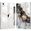Fintie Custodia per iPad mini di settima generazione (A17 Pro)/Mini 6 8,3, trasparente