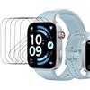 Renwox 5pcs pellicola idrogel per Xiaomi Redmi Watch 6 (2025) 2.1