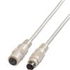 ROLINE 6m 2xPS/2 cavo PS/2 6-p Mini-DIN Beige