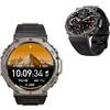 ZWOIVHE Sekoda GPS Sports Smartwatch,GPS A Doppia Frequenza, Monitoraggio Del Sonno Della Frequenza Cardiaca, Diverse Modalità Di Esercizio, Adatto Per La Corsa E Il Campeggio (Nero)