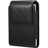 Baiyian Custodia da cintura per Samsung Z Fold 8 (nero)