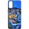 Mixroom - Cover Custodia Back case In TPU Silicone Morbida Per TCL 403 Fantasia Citta' Mare N200
