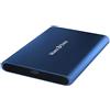 ManxData Unità a stato solido esterna USB 3.1 Gen 2 (10 Gbps, Type-C) da 256 GB (SSD portatile) compatibile con PC Windows, Mac, Smart TV, Xbox One e PS4