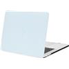 FFBOFFC Custodia Compatibile con MacBook Pro 13 Pollici 2012 2011 2010 2009 2008 Rilascio Modello A1278 con CD-ROM, Copertura Protezione in Pelle Custodia Cover, Azzurro