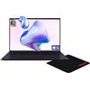 ASUS Vivobook Copilot+ Laptop, AMD Ryzen 7-260, RAM DDR5 da 64 GB, SSD PCIe da 4 TB, display WUXGA (1920 x 1200) 144 Hz, grafica AMD Radeon, tastiera retroilluminata, W11 Pro, blu silenzioso +