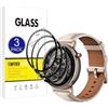 X-Dision [3 Pezzi Pellicola Protettiva Compatibile con Honor Watch GS 5,[Resistente ai Graffi][3D Curved Full Cover] Pellicola Protettiva per Honor Watch GS 5