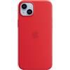 Apple Custodia MagSafe in silicone per iPhone 14 Plus - (PRODUCT) RED