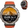 ZWOIVHE Sekoda GPS Sports Smartwatch,GPS A Doppia Frequenza, Monitoraggio Del Sonno Della Frequenza Cardiaca, Diverse Modalità Di Esercizio, Adatto Per La Corsa E Il Campeggio (Rosso)