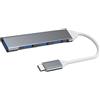 Generic Hub USB - Adattatore multiporta multiporta, trasferimento dati 5 Gbps | Adattatore multiporta USB extra per trasferimento dati per tastiera del computer portatile, hard disk