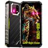 Ulefone Armor 22 Smartphone Infrangibile Android 15, 16 GB RAM + 128 GB/512 GB TF, schermo 6,58 FHD+ 120Hz, Telecamera Visione Notturna 64 MP, 6600 mAh 33 W, Dual SIM/NFC/GPS, IP68/IP69K Telefono
