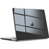 XiflLife Custodia sottile per computer portatile Microsoft Surface 3/4/5 da 13,5, colore: nero