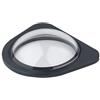 Generic Tesla - Protezione per obiettivo della fotocamera in vetro temperato per Model Y Model 3 2025-2026, copertura per fotocamera anteriore, resistente ai graffi e cadute