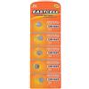 EASTCELL 5 X CR1025 3 V batteria a bottone al litio 30 mAh (1 Blister ercard a 5 Batterie) prodotto di marca eastcell