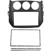 MALTAY Pannello Radio Per Mazda Per MX-5 MX5 Per Miata 2005+ 2Din Autoradio Radio Fascia Cruscotto Video Lettore DVD Pannello Telaio Montaggio Rifinitura Kit Montaggio Autoradio