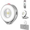 TELESIN Luce Selfie e Flash Magnetica 2-in-1 per iPhone, Ring Light MagSafe 5000 Lux, 2500K-6500K, Luce LED Selfie per Content Creation, Vlogging, TikTok, Video, iPhone e Android, Argento
